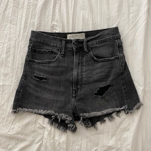 Abercrombie and Fitch High Rise Short